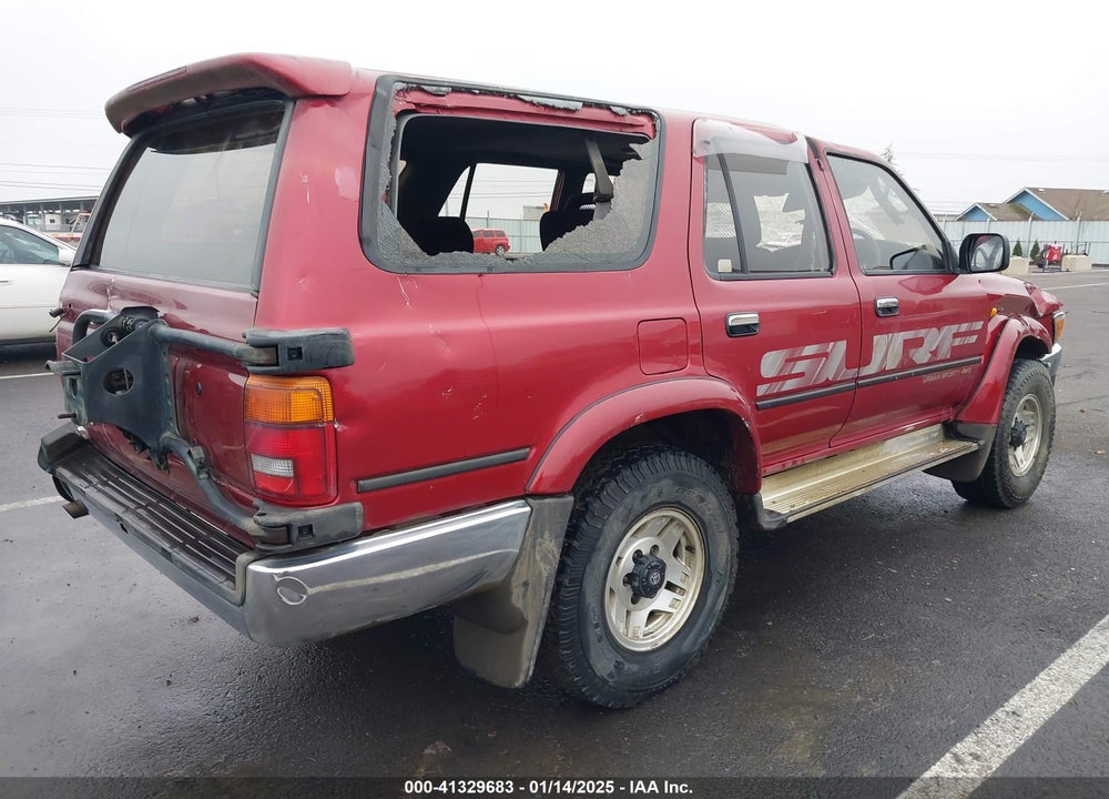 1993 TOYOTA HILUX VIN: VZN1300104158