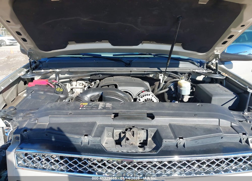 2014 CHEVROLET TAHOE LTZ VIN: 1GNSCCE05ER223171