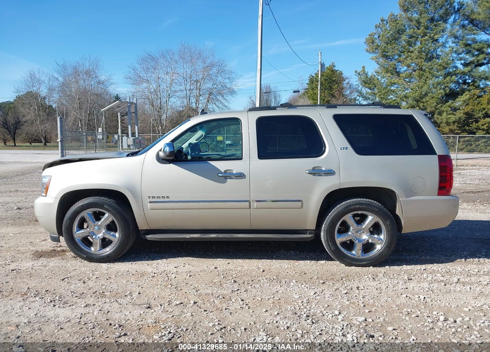 2014 CHEVROLET TAHOE LTZ VIN: 1GNSCCE05ER223171