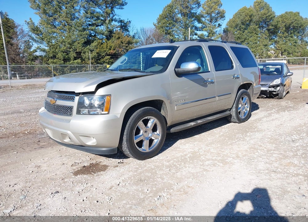 2014 CHEVROLET TAHOE LTZ VIN: 1GNSCCE05ER223171