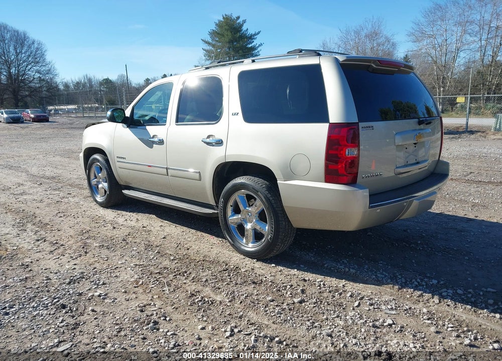 2014 CHEVROLET TAHOE LTZ VIN: 1GNSCCE05ER223171