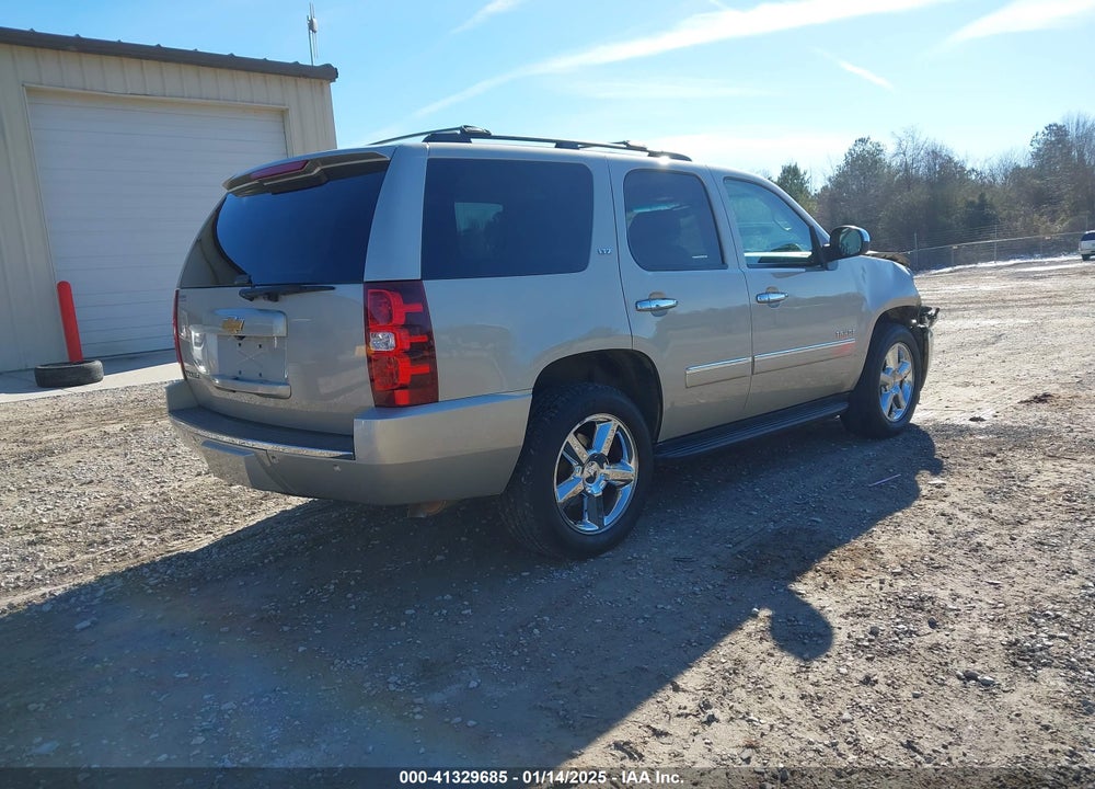 2014 CHEVROLET TAHOE LTZ VIN: 1GNSCCE05ER223171