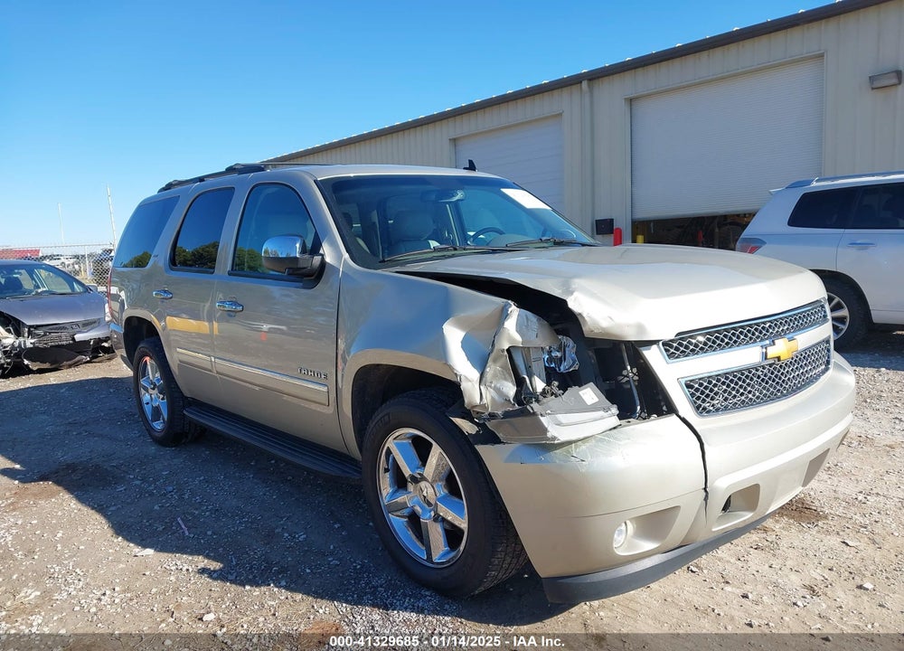 2014 CHEVROLET TAHOE LTZ VIN: 1GNSCCE05ER223171