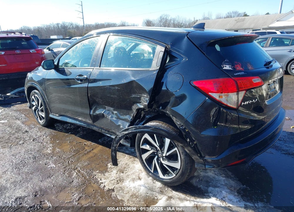 2019 HONDA HR-V SPORT VIN: 3CZRU6H16KG724005