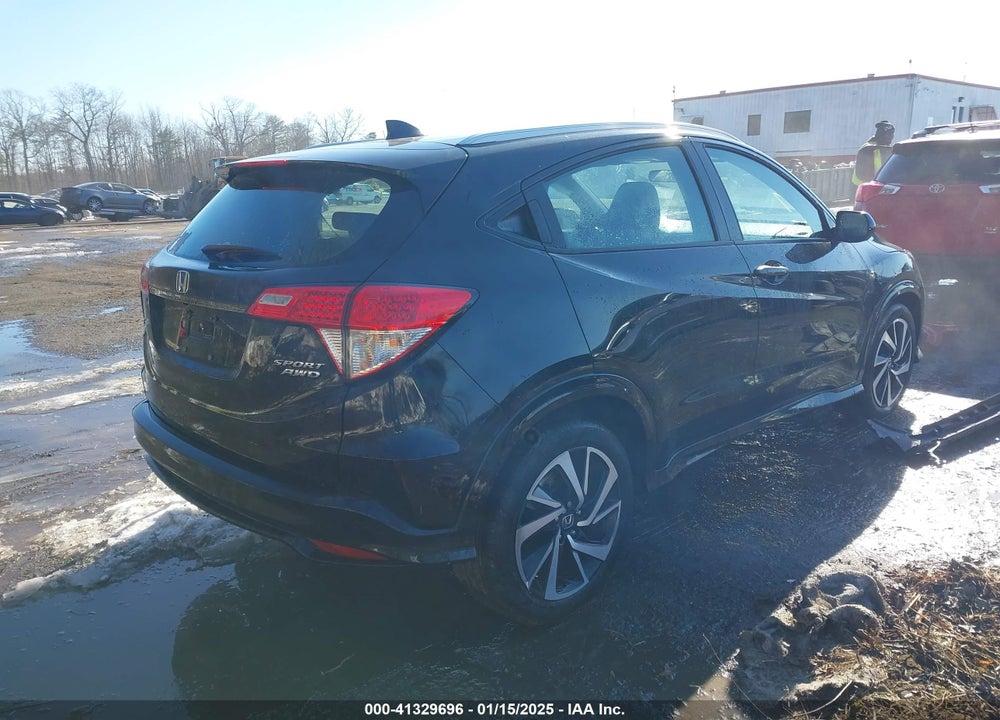 2019 HONDA HR-V SPORT VIN: 3CZRU6H16KG724005