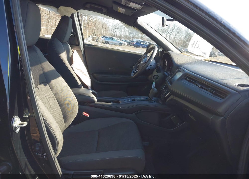 2019 HONDA HR-V SPORT VIN: 3CZRU6H16KG724005