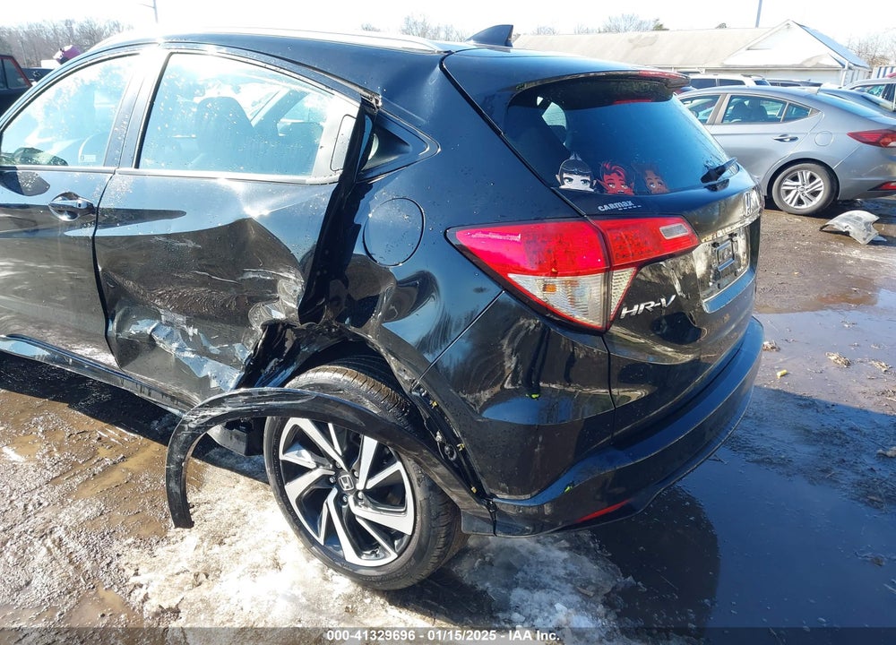 2019 HONDA HR-V SPORT VIN: 3CZRU6H16KG724005