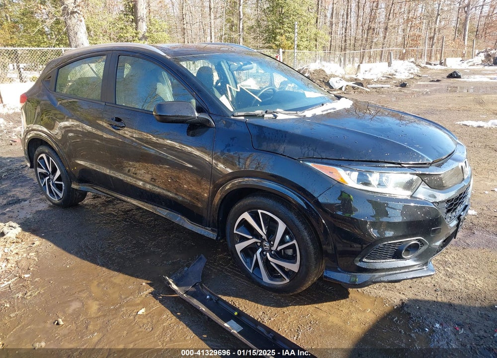 2019 HONDA HR-V SPORT VIN: 3CZRU6H16KG724005