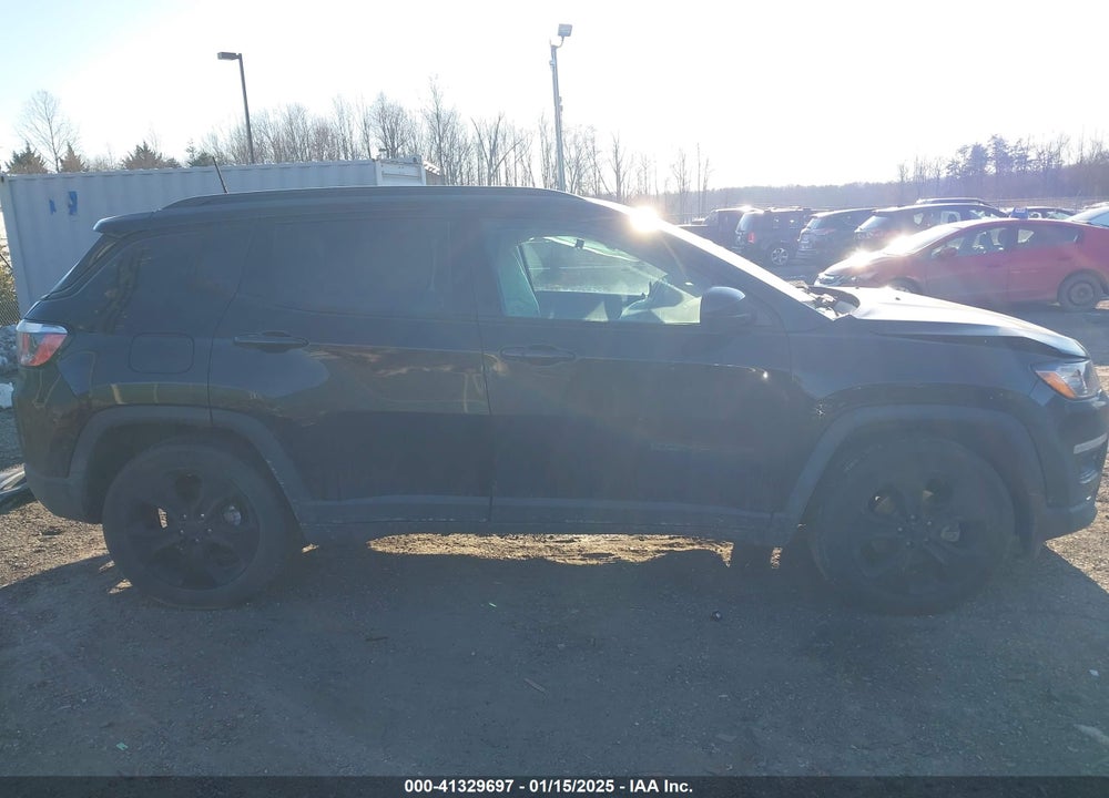 2019 JEEP COMPASS ALTITUDE FWD VIN: 3C4NJCBB5KT652539