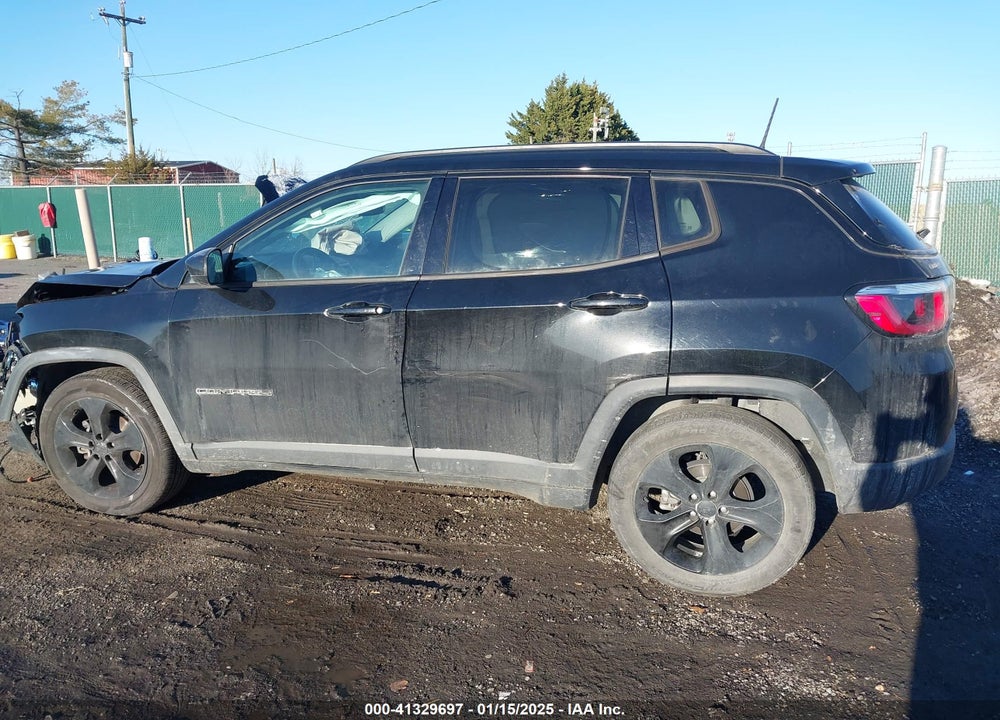 2019 JEEP COMPASS ALTITUDE FWD VIN: 3C4NJCBB5KT652539