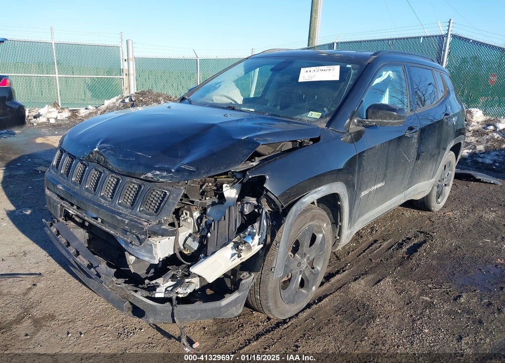 2019 JEEP COMPASS ALTITUDE FWD VIN: 3C4NJCBB5KT652539