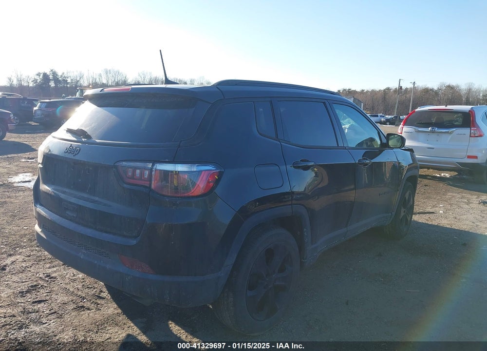 2019 JEEP COMPASS ALTITUDE FWD VIN: 3C4NJCBB5KT652539