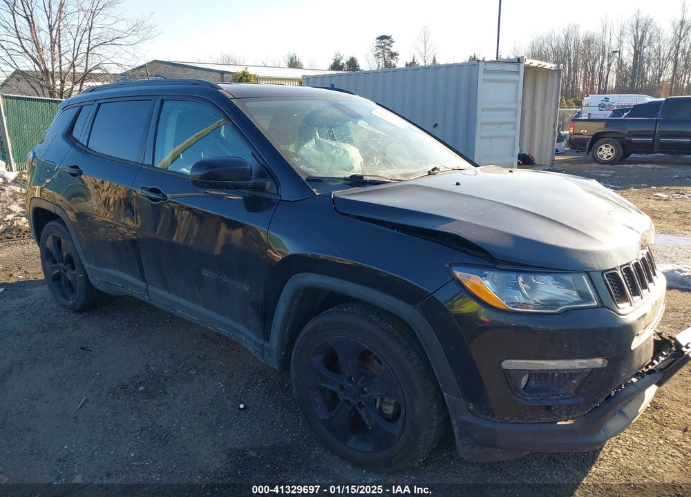 2019 JEEP COMPASS ALTITUDE FWD VIN: 3C4NJCBB5KT652539