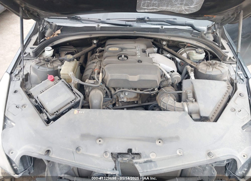 2016 CADILLAC ATS VIN: 1G6AG5RX2G0100997