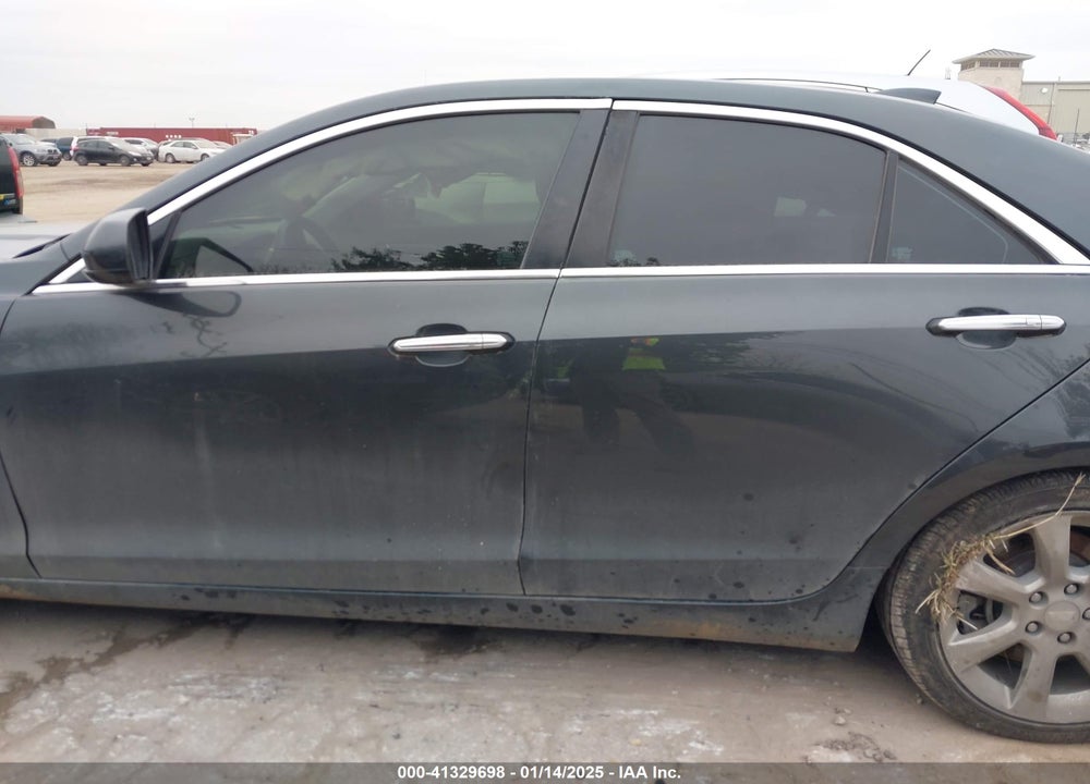 2016 CADILLAC ATS VIN: 1G6AG5RX2G0100997