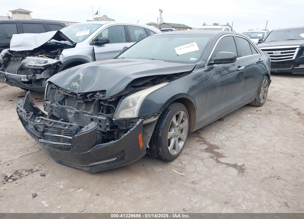 2016 CADILLAC ATS VIN: 1G6AG5RX2G0100997