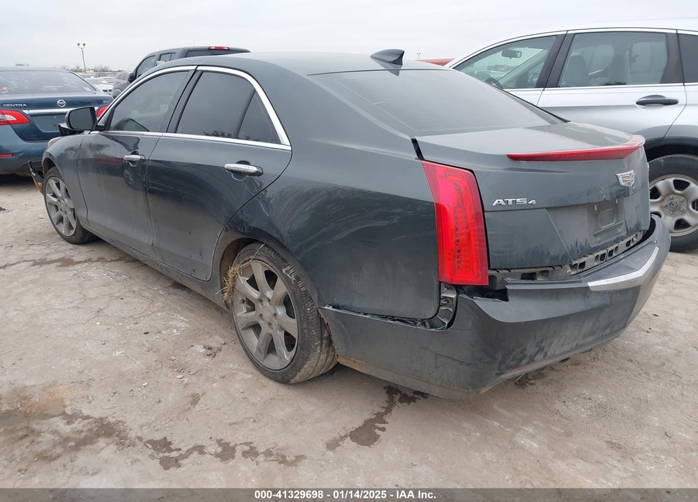 2016 CADILLAC ATS VIN: 1G6AG5RX2G0100997