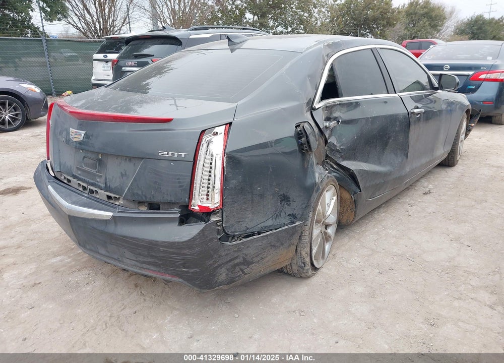 2016 CADILLAC ATS VIN: 1G6AG5RX2G0100997