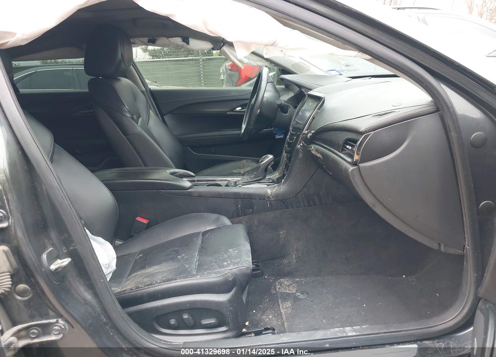 2016 CADILLAC ATS VIN: 1G6AG5RX2G0100997