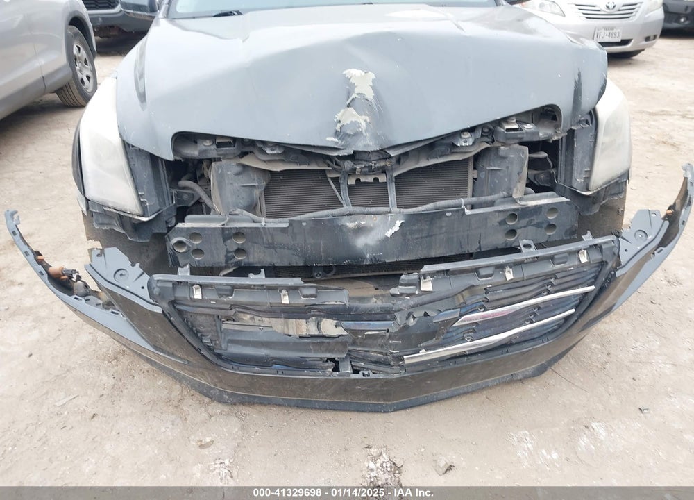 2016 CADILLAC ATS VIN: 1G6AG5RX2G0100997
