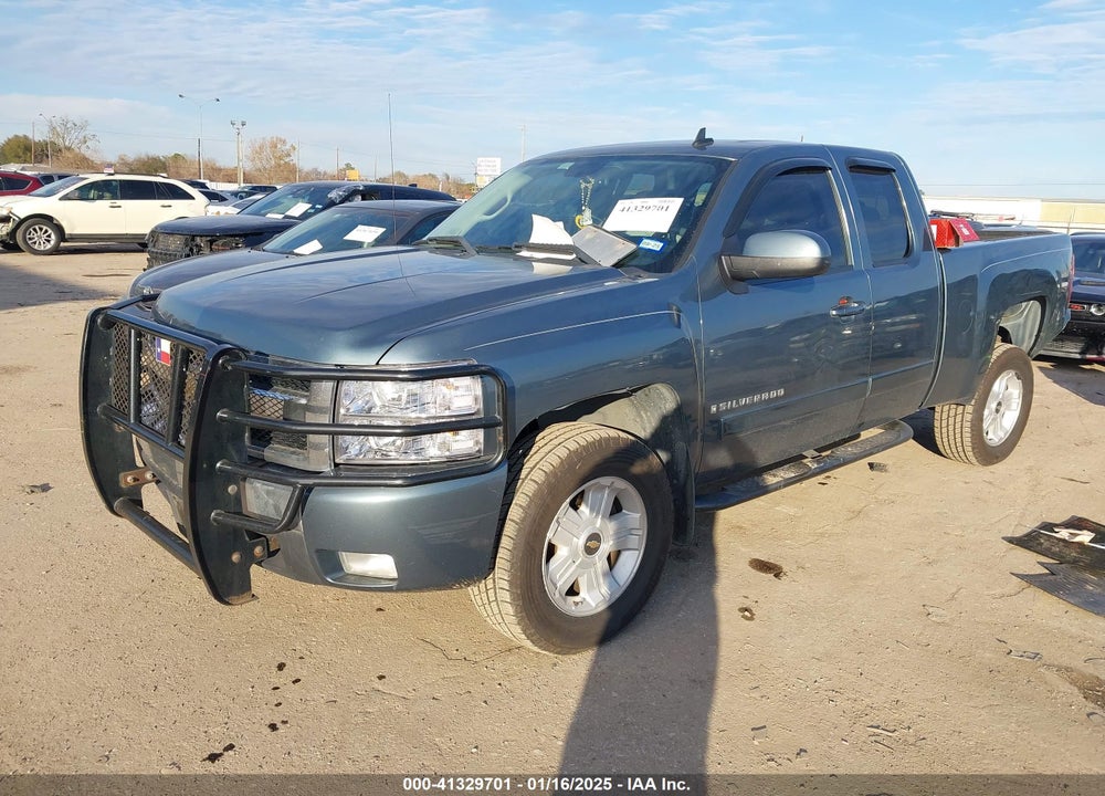 2008 CHEVROLET SILVERADO 1500 LT1 VIN: 1GCEC19J68Z154850