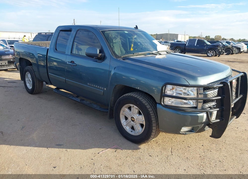 2008 CHEVROLET SILVERADO 1500 LT1 VIN: 1GCEC19J68Z154850