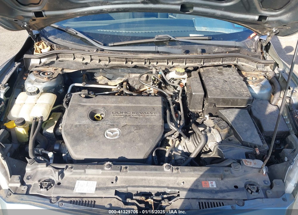 2012 MAZDA 3 I SPORT VIN: JM1BL1UG2C1520955