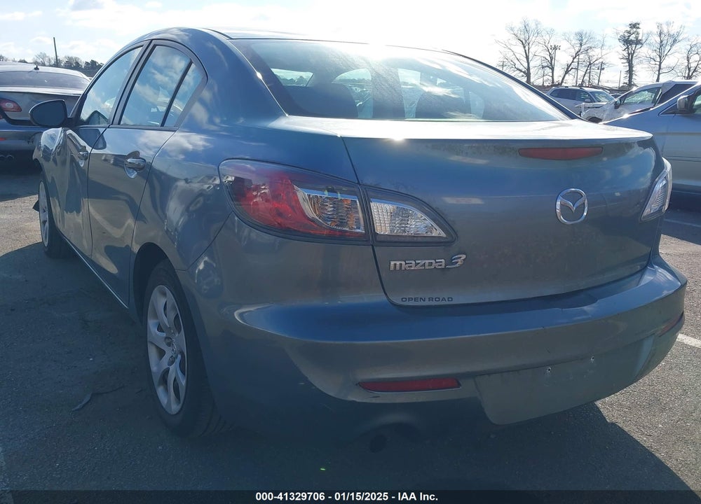 2012 MAZDA 3 I SPORT VIN: JM1BL1UG2C1520955