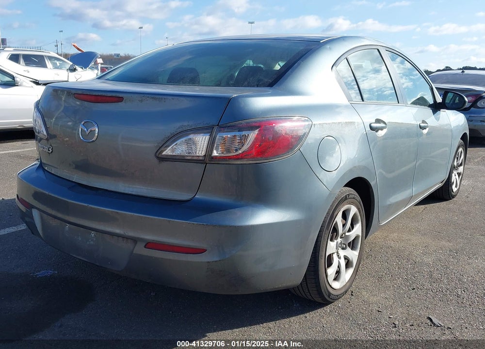 2012 MAZDA 3 I SPORT VIN: JM1BL1UG2C1520955