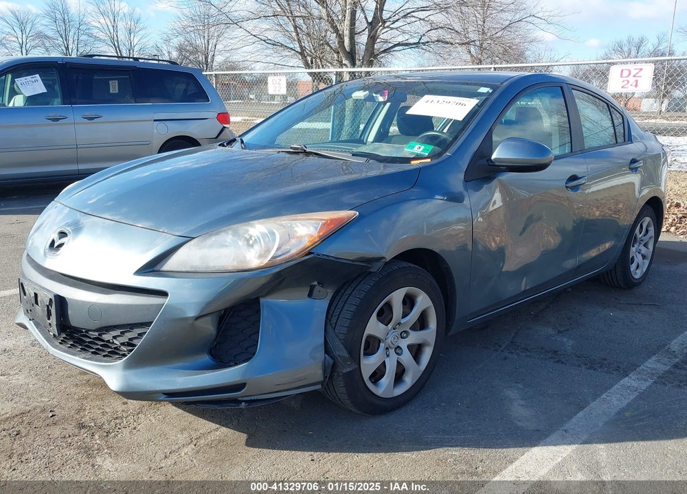 2012 MAZDA 3 I SPORT VIN: JM1BL1UG2C1520955