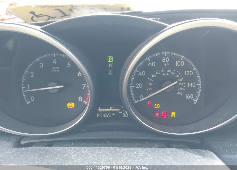 2012 MAZDA 3 I SPORT VIN: JM1BL1UG2C1520955