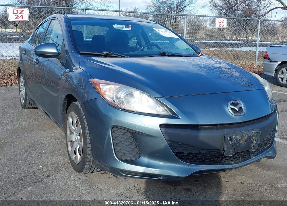2012 MAZDA 3 I SPORT VIN: JM1BL1UG2C1520955