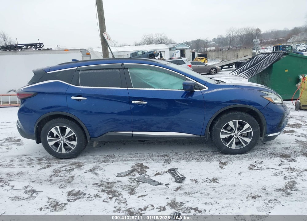 2021 NISSAN MURANO SV INTELLIGENT AWD VIN: 5N1AZ2BS1MC144516