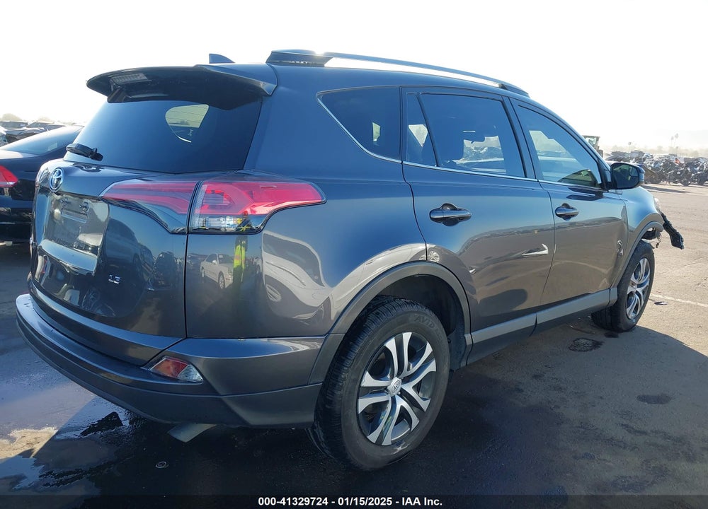 2018 TOYOTA RAV4 LE VIN: JTMZFREV5JJ191747