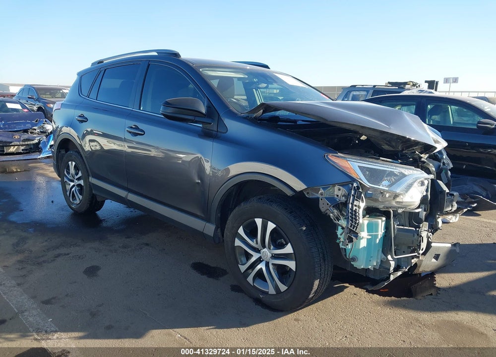 2018 TOYOTA RAV4 LE VIN: JTMZFREV5JJ191747