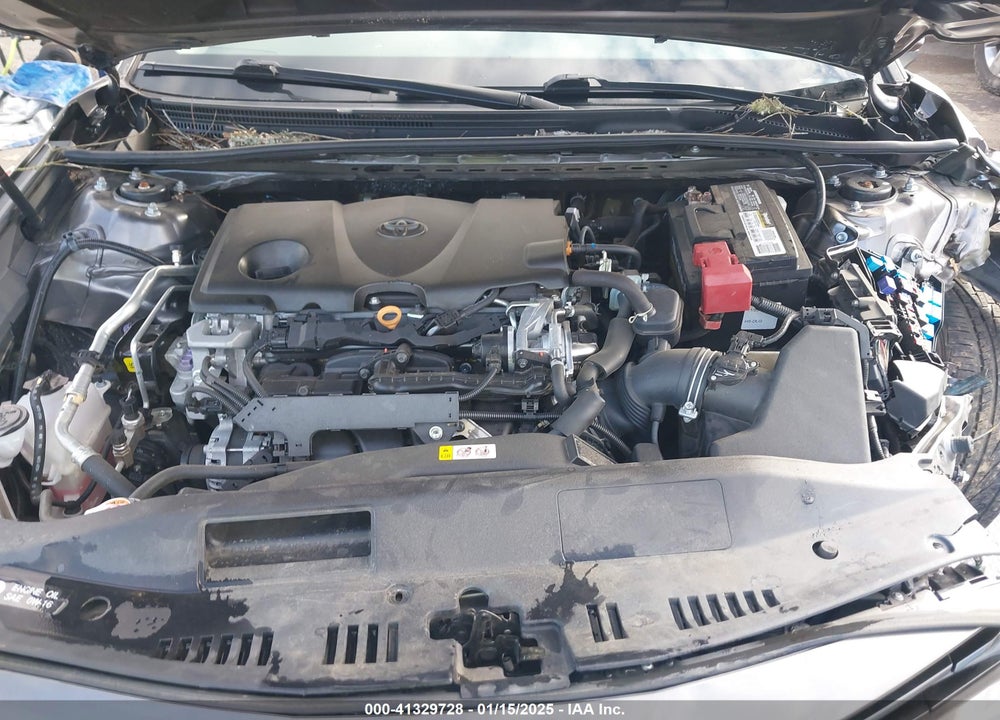 2020 TOYOTA CAMRY VIN: 4T1C11AK8LU893334