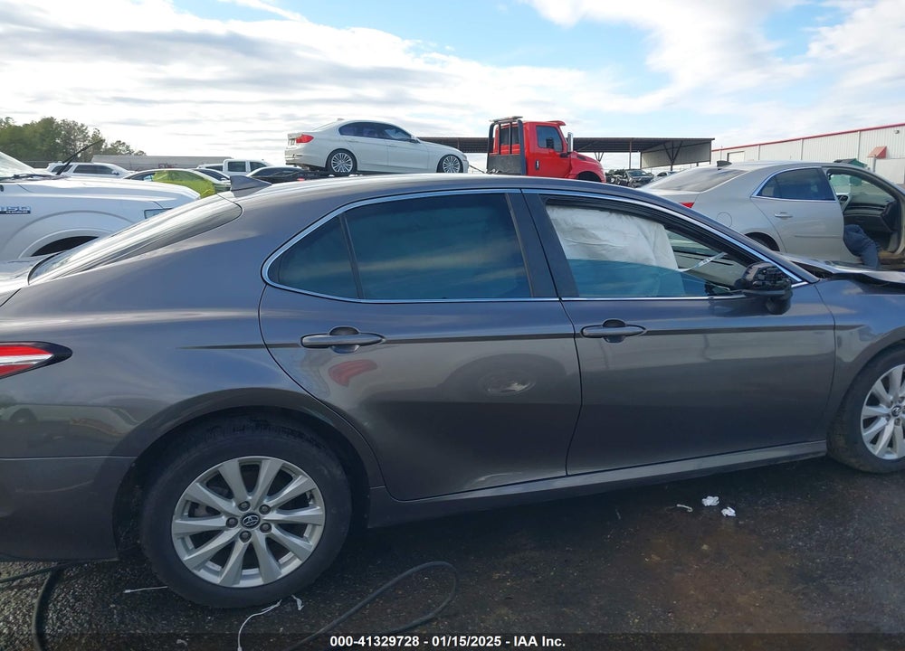 2020 TOYOTA CAMRY VIN: 4T1C11AK8LU893334