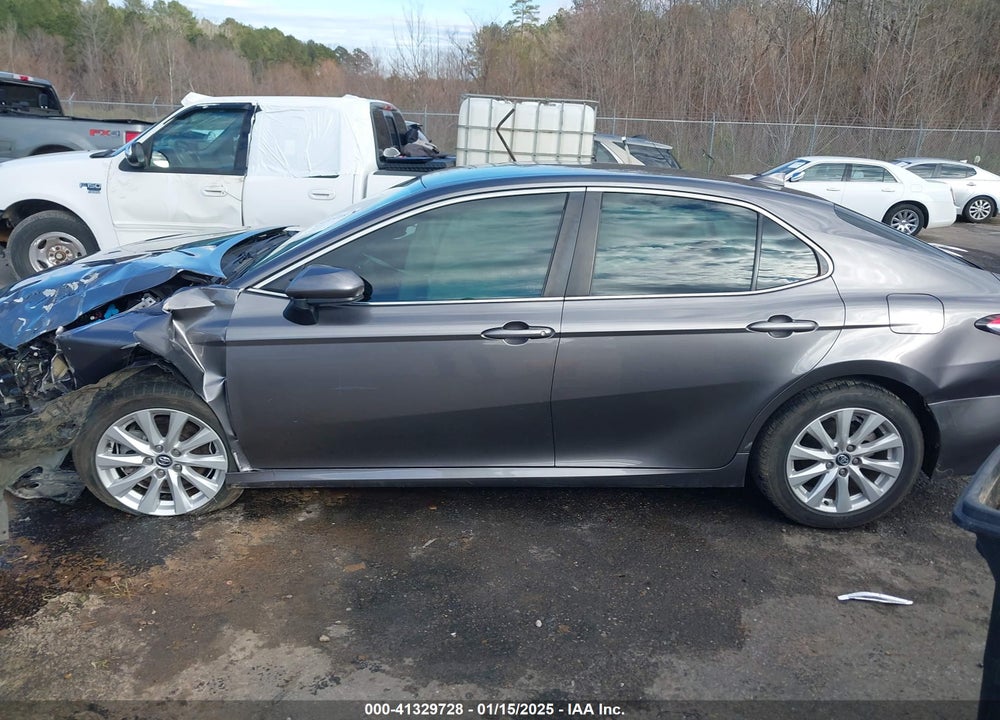 2020 TOYOTA CAMRY VIN: 4T1C11AK8LU893334