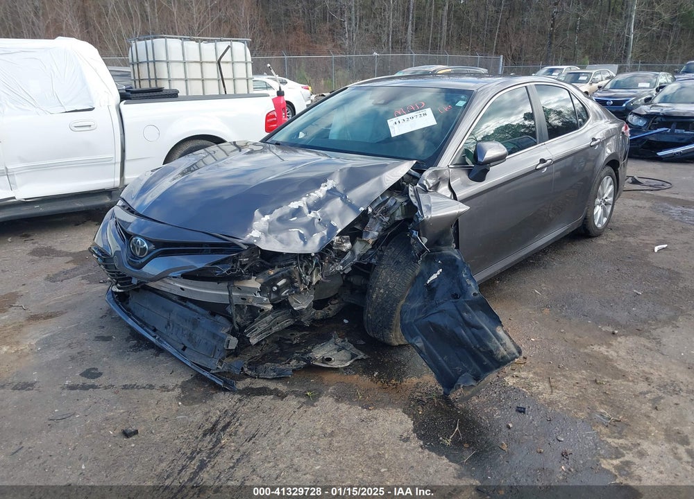 2020 TOYOTA CAMRY VIN: 4T1C11AK8LU893334