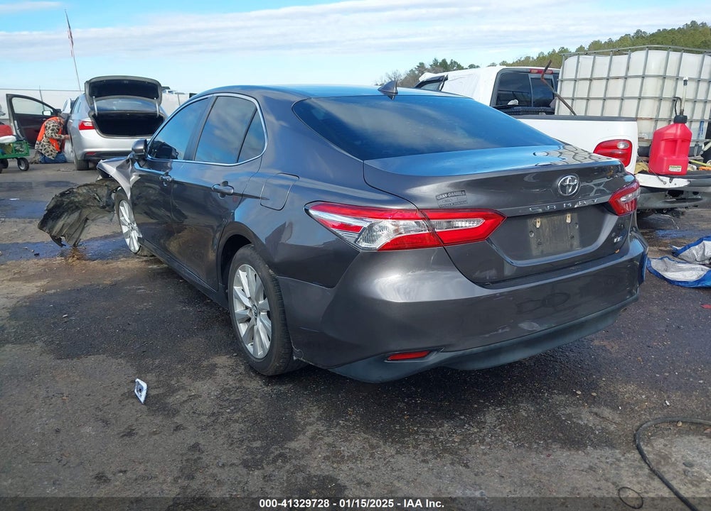 2020 TOYOTA CAMRY VIN: 4T1C11AK8LU893334