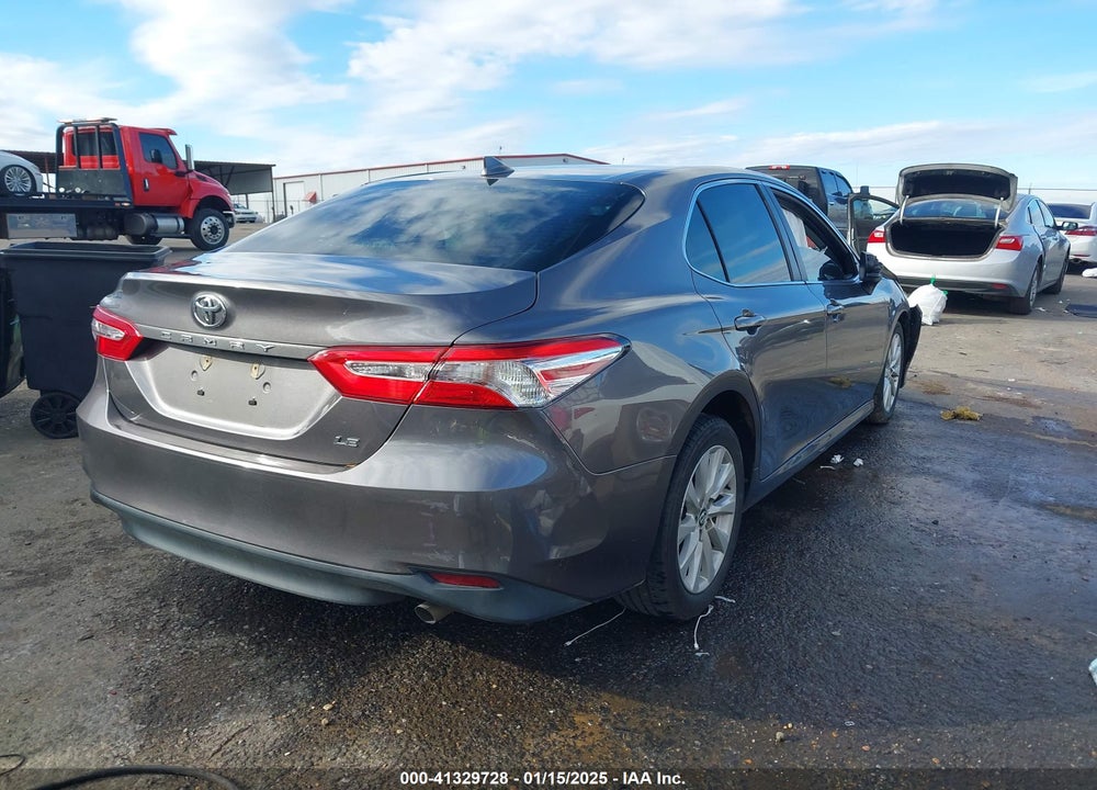 2020 TOYOTA CAMRY VIN: 4T1C11AK8LU893334