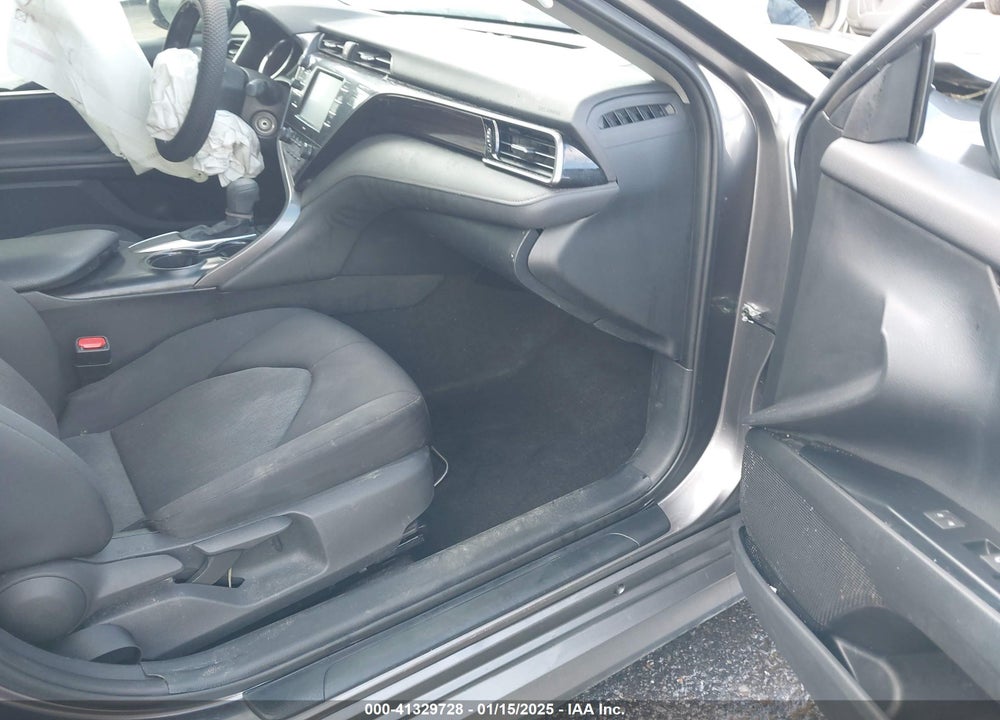 2020 TOYOTA CAMRY VIN: 4T1C11AK8LU893334
