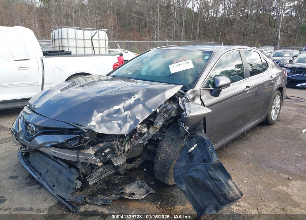 2020 TOYOTA CAMRY VIN: 4T1C11AK8LU893334