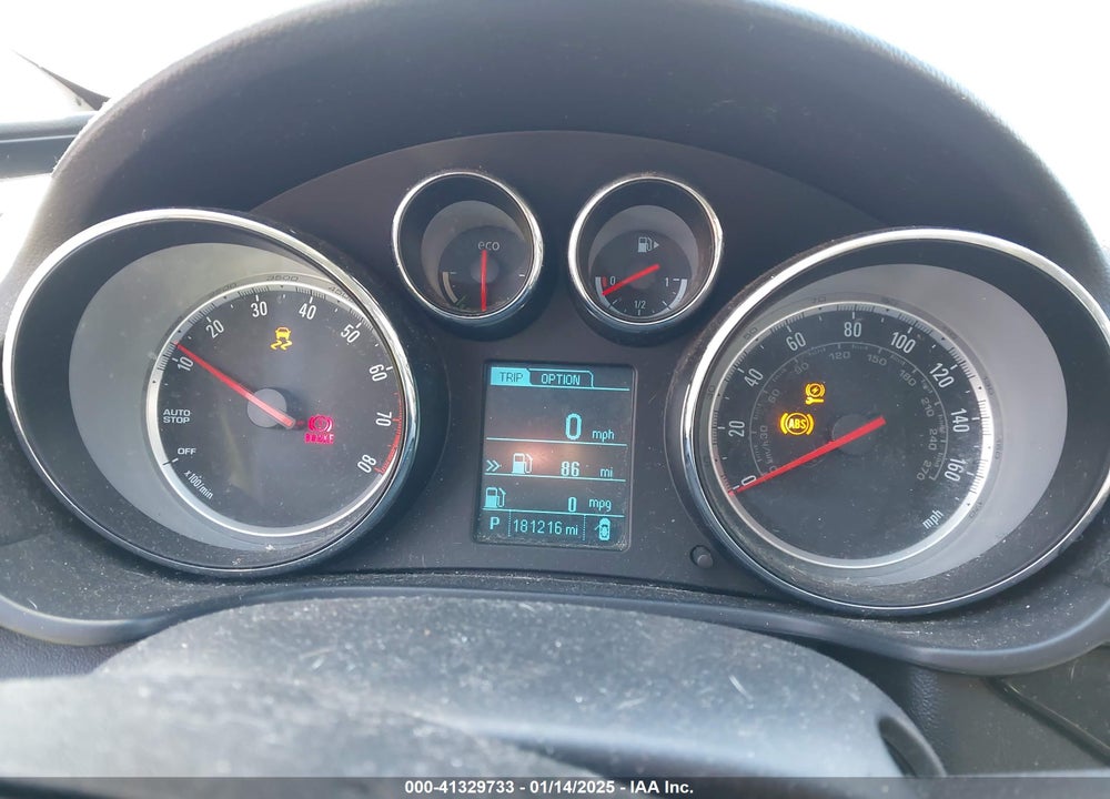 2013 BUICK REGAL PREMIUM 1 VIN: 2G4GS5ER3D9230443
