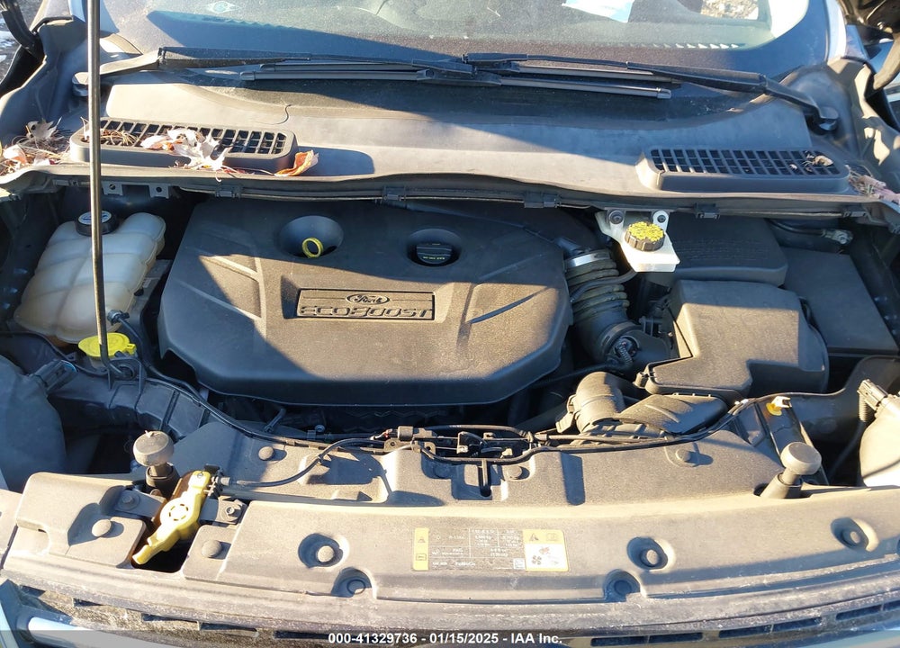 2014 FORD ESCAPE TITANIUM VIN: 1FMCU9J95EUA51220
