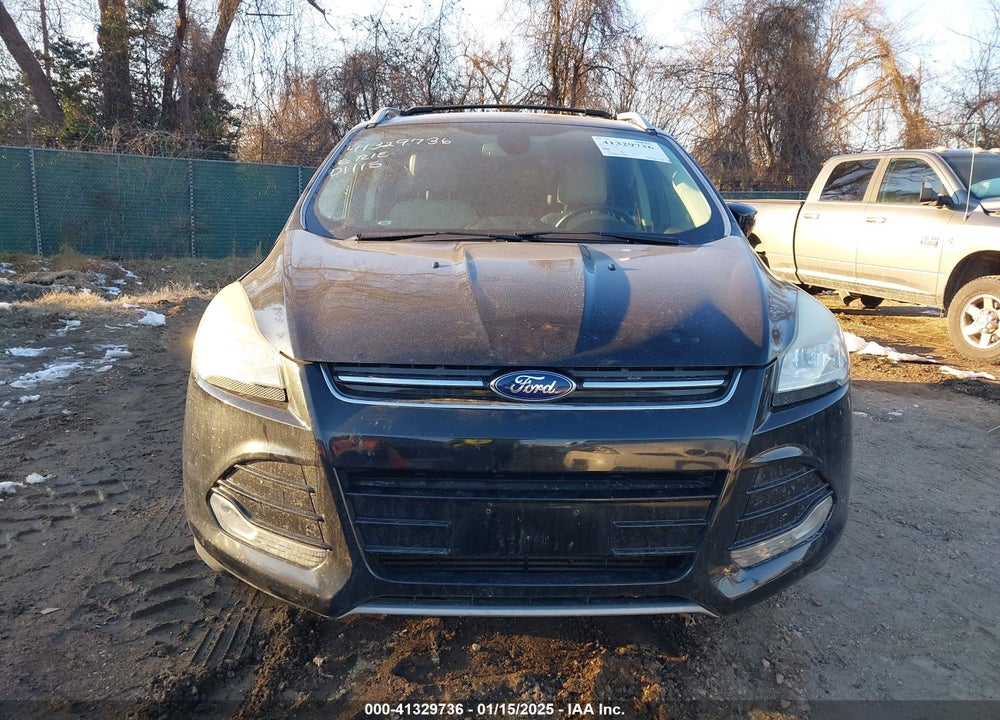 2014 FORD ESCAPE TITANIUM VIN: 1FMCU9J95EUA51220