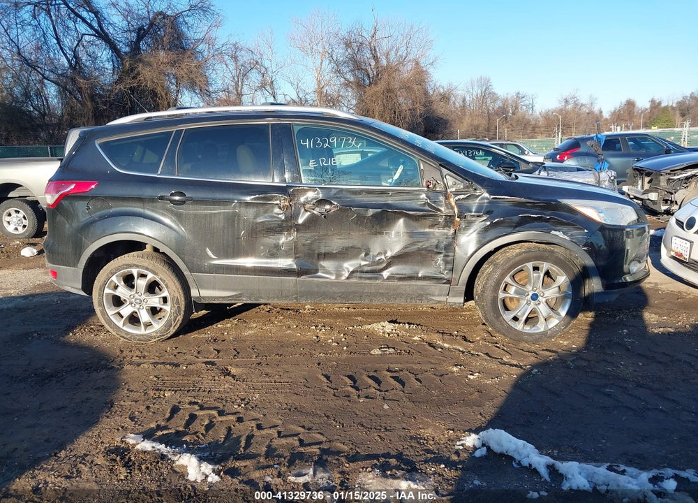 2014 FORD ESCAPE TITANIUM VIN: 1FMCU9J95EUA51220