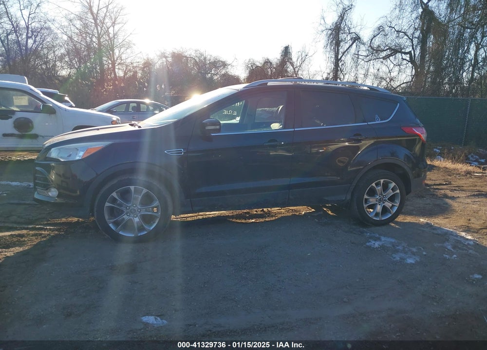2014 FORD ESCAPE TITANIUM VIN: 1FMCU9J95EUA51220
