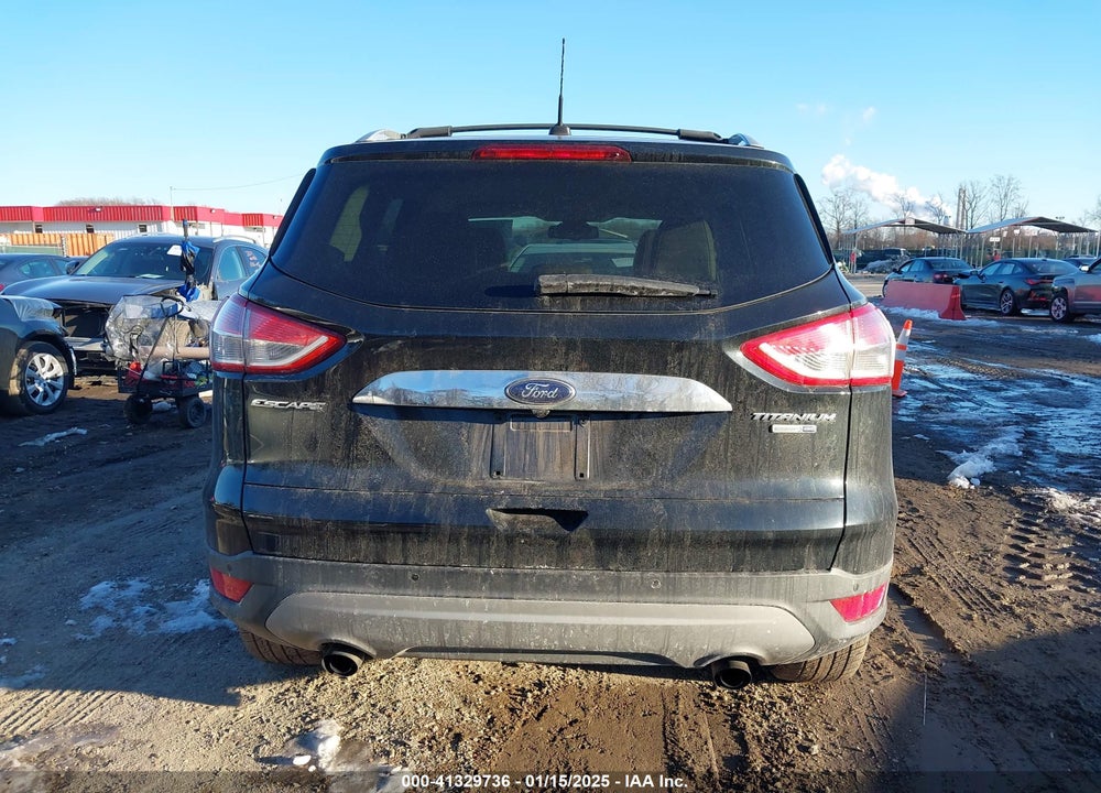 2014 FORD ESCAPE TITANIUM VIN: 1FMCU9J95EUA51220