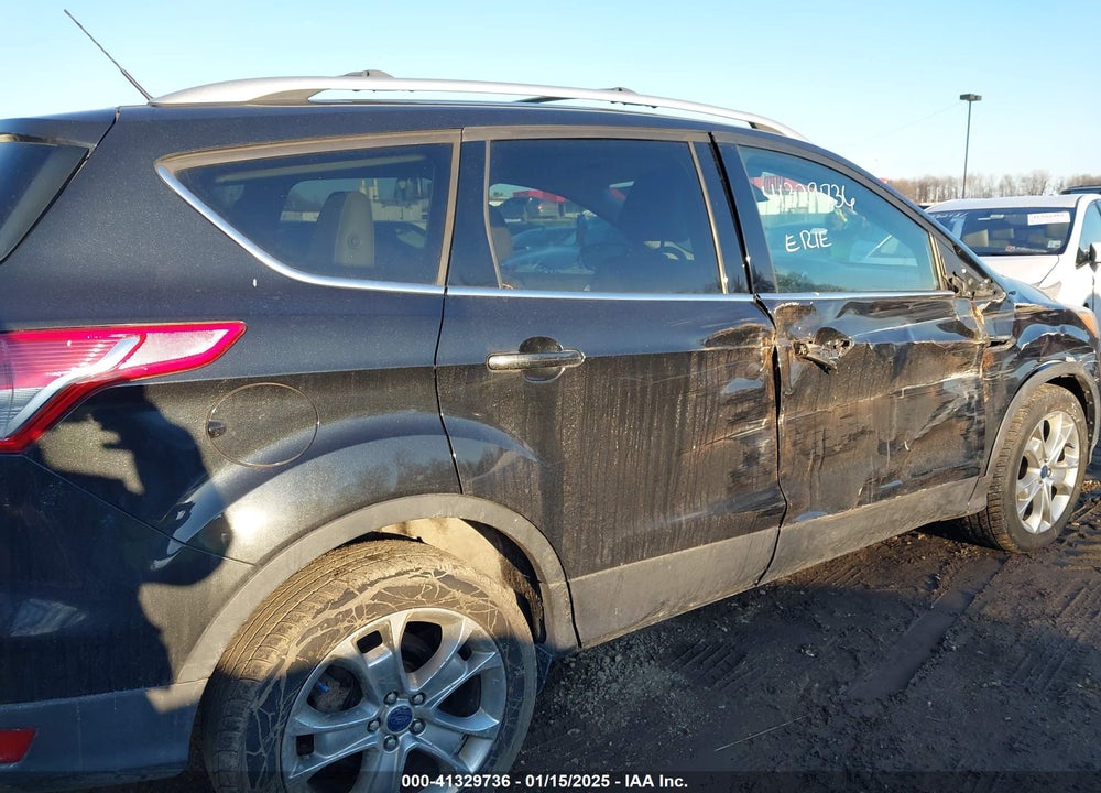 2014 FORD ESCAPE TITANIUM VIN: 1FMCU9J95EUA51220